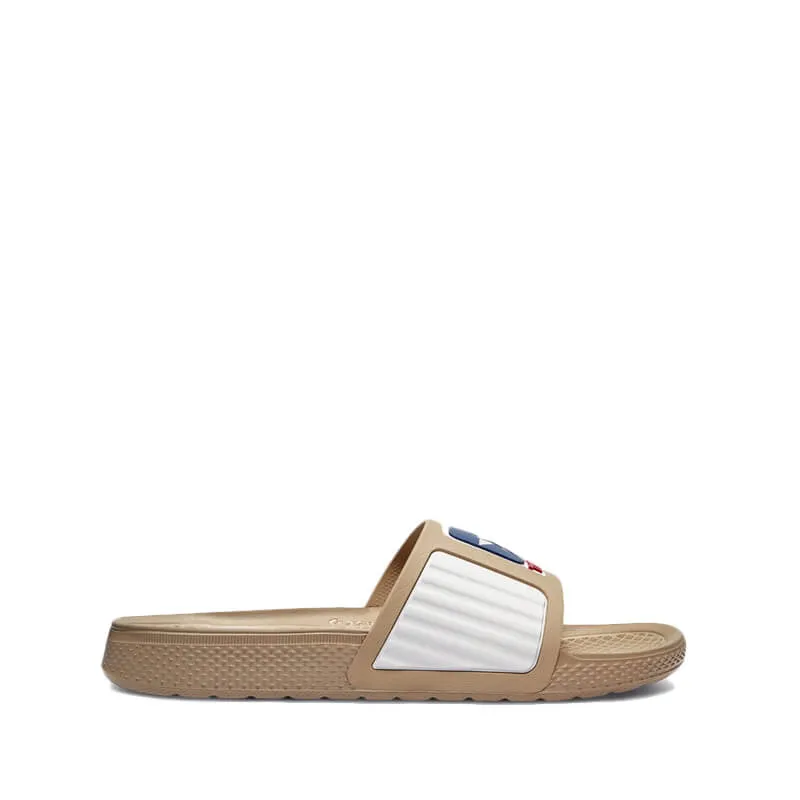 CONVERSE x TELFAR All Star Slide - Nomad / White