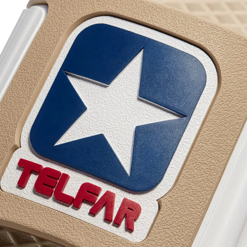 CONVERSE x TELFAR All Star Slide - Nomad / White