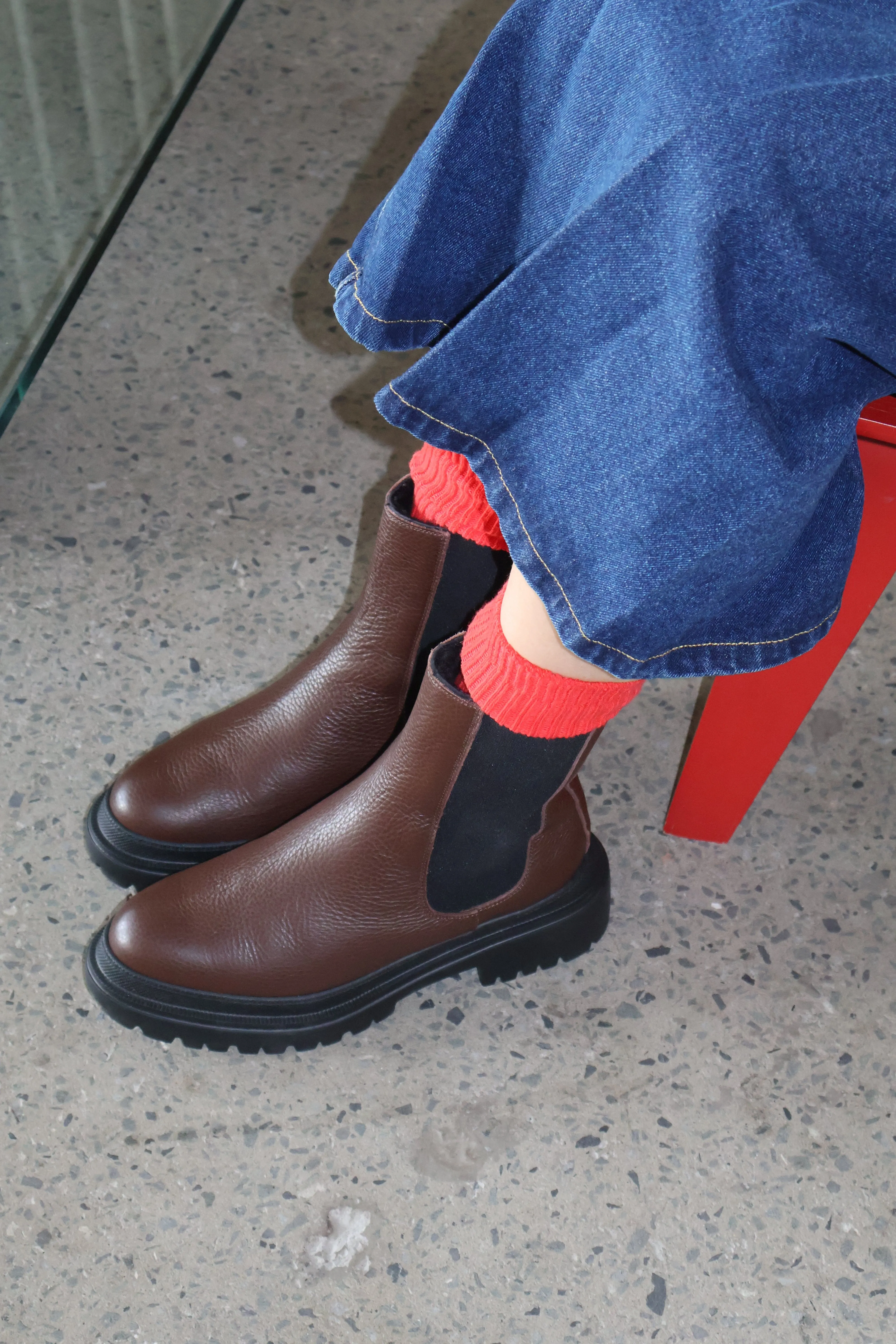 Cortina Brown Winter Boot