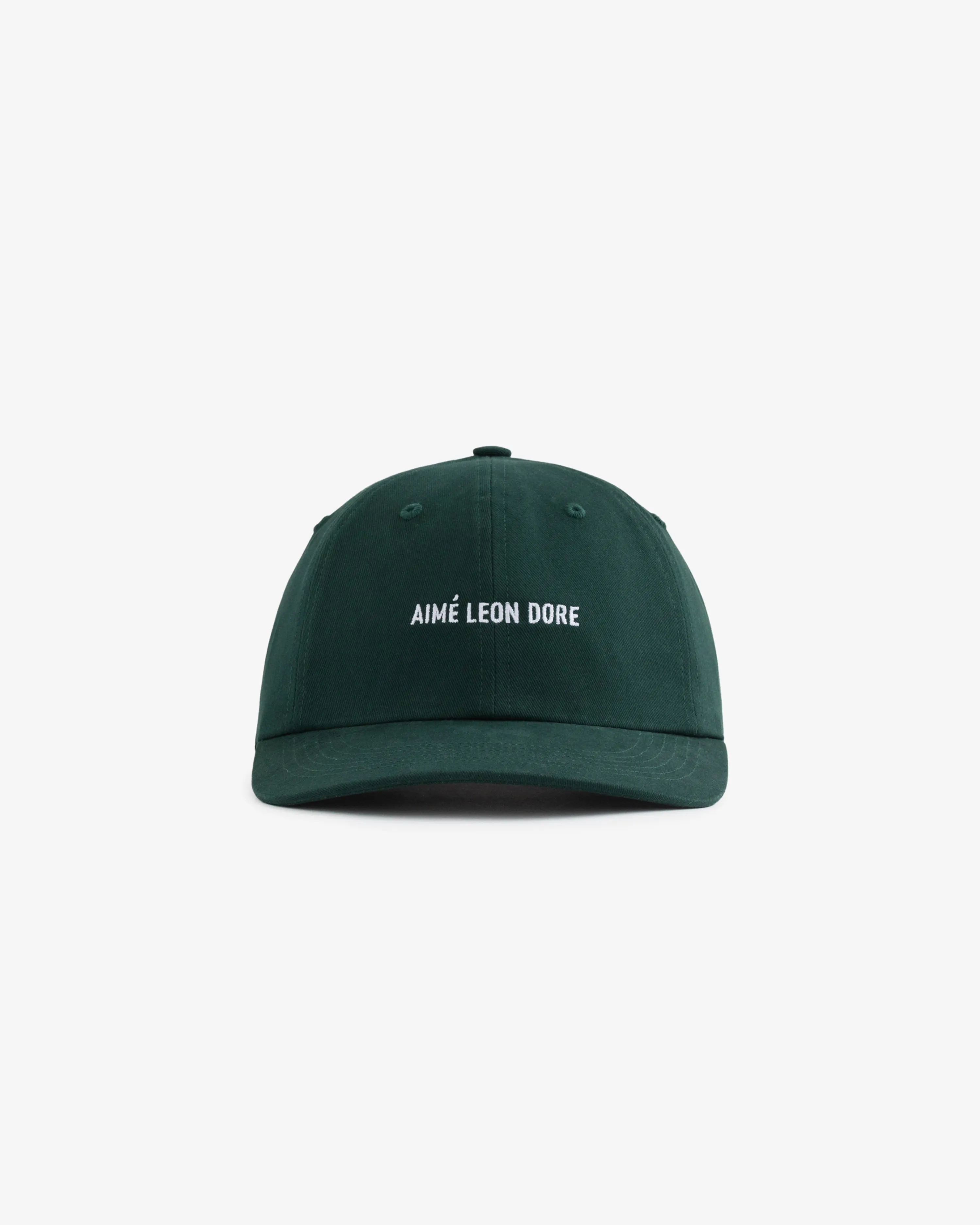 Cotton Logo Hat at AimeLeonDore.com