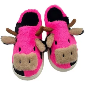 Cow Slipper (3 colors)