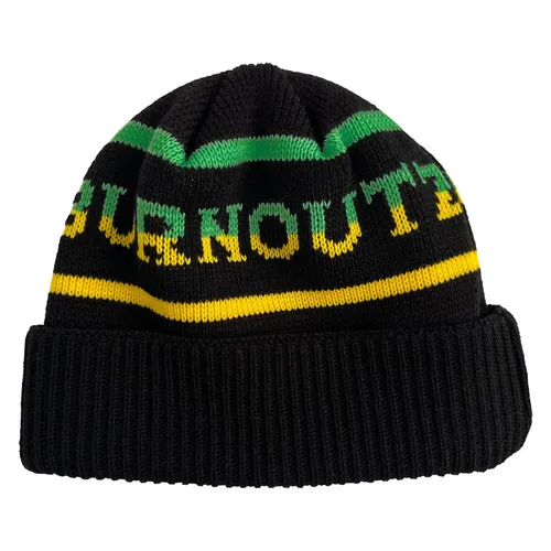 Creature Skateboards Beanie Burnoutz Black