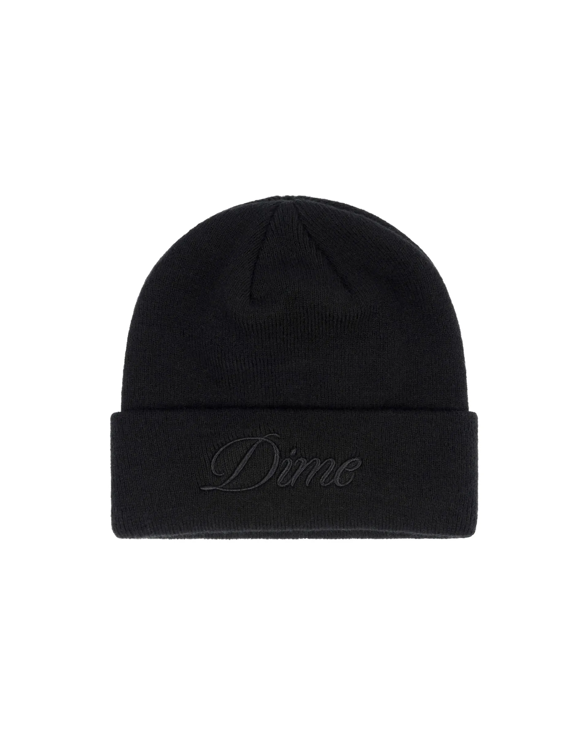 Cursive Beanie