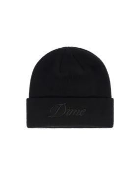 Cursive Beanie