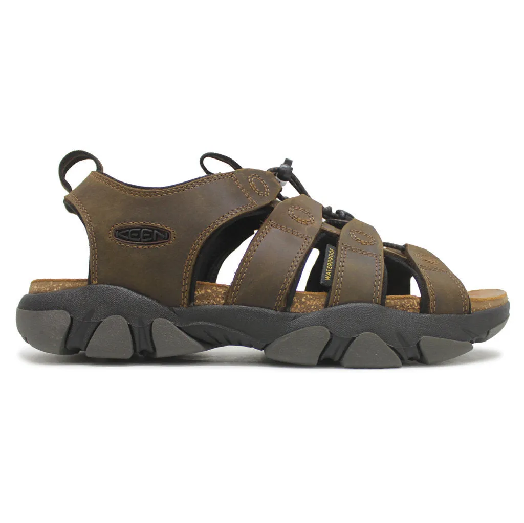 Daytona II Full Grain Leather Men's Slingbacks Sandals