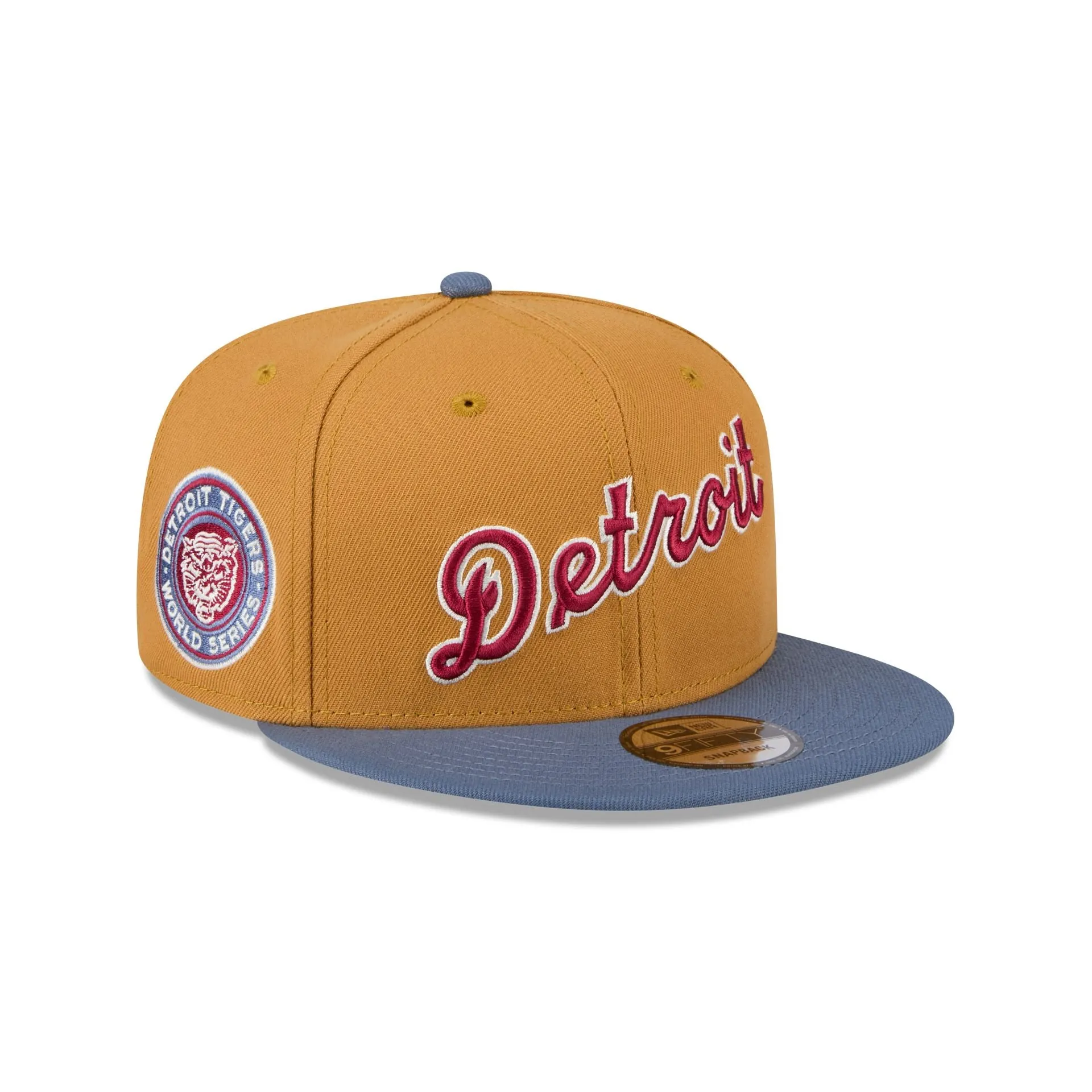 Detroit Tigers Panama Tan 9FIFTY Snapback Hat