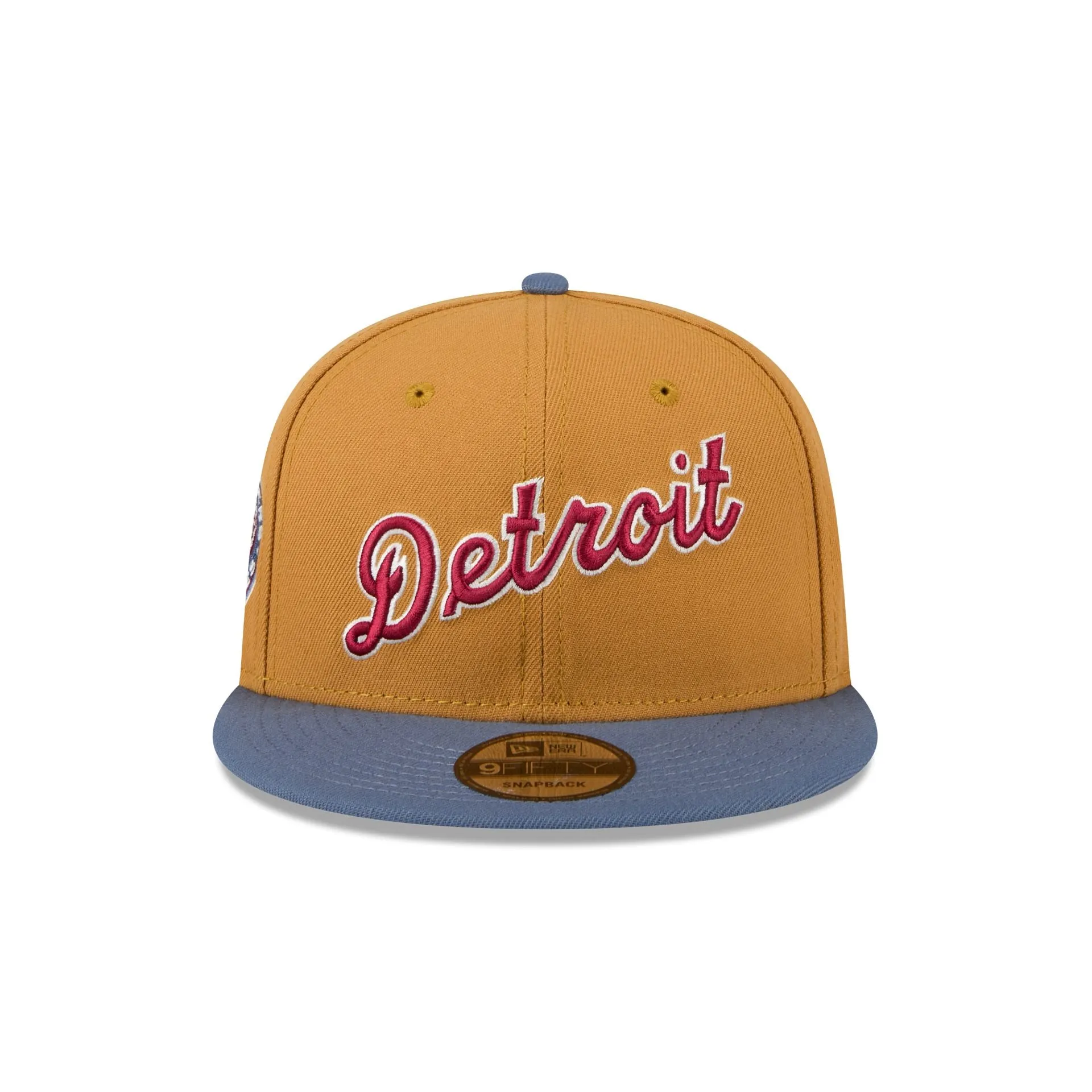 Detroit Tigers Panama Tan 9FIFTY Snapback Hat