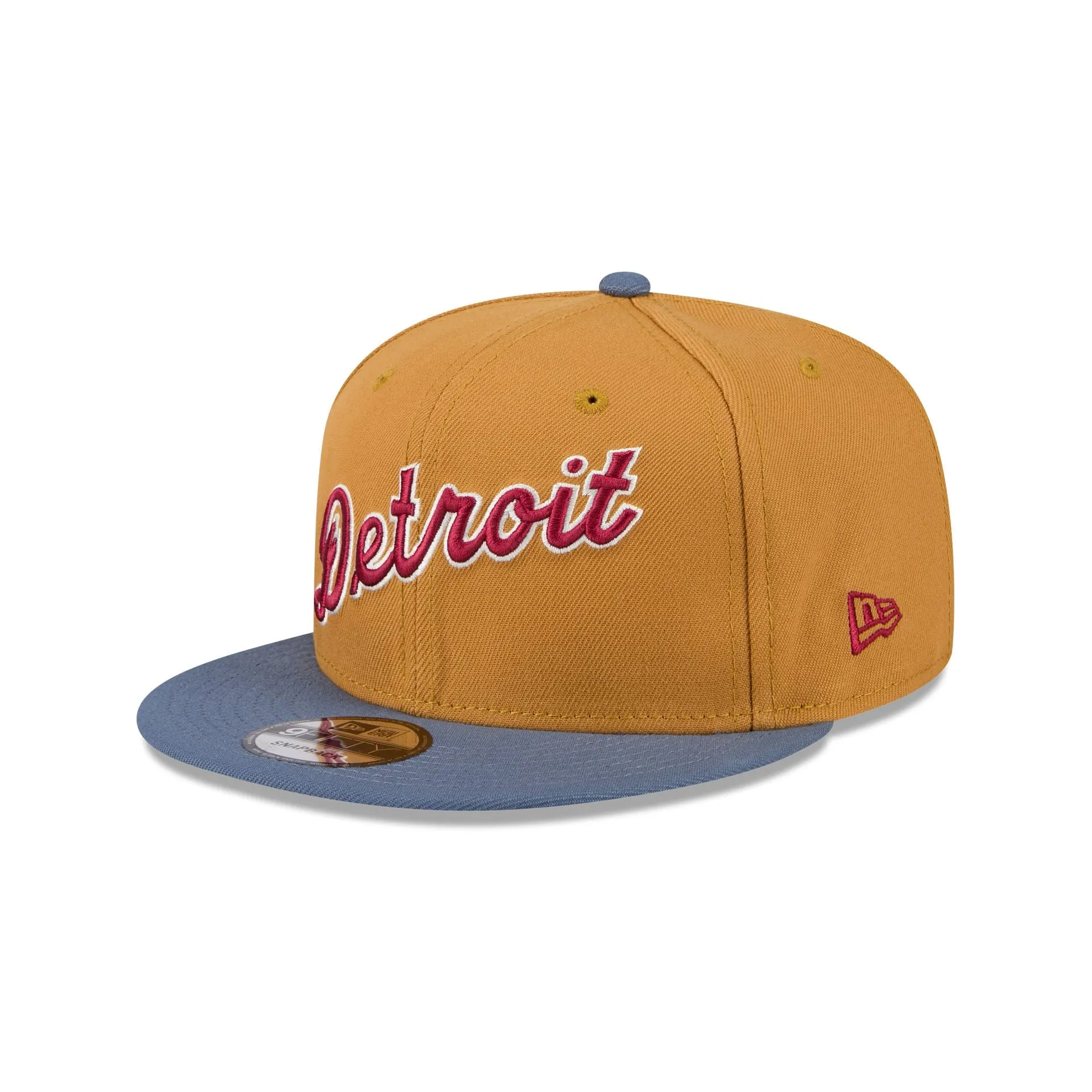 Detroit Tigers Panama Tan 9FIFTY Snapback Hat