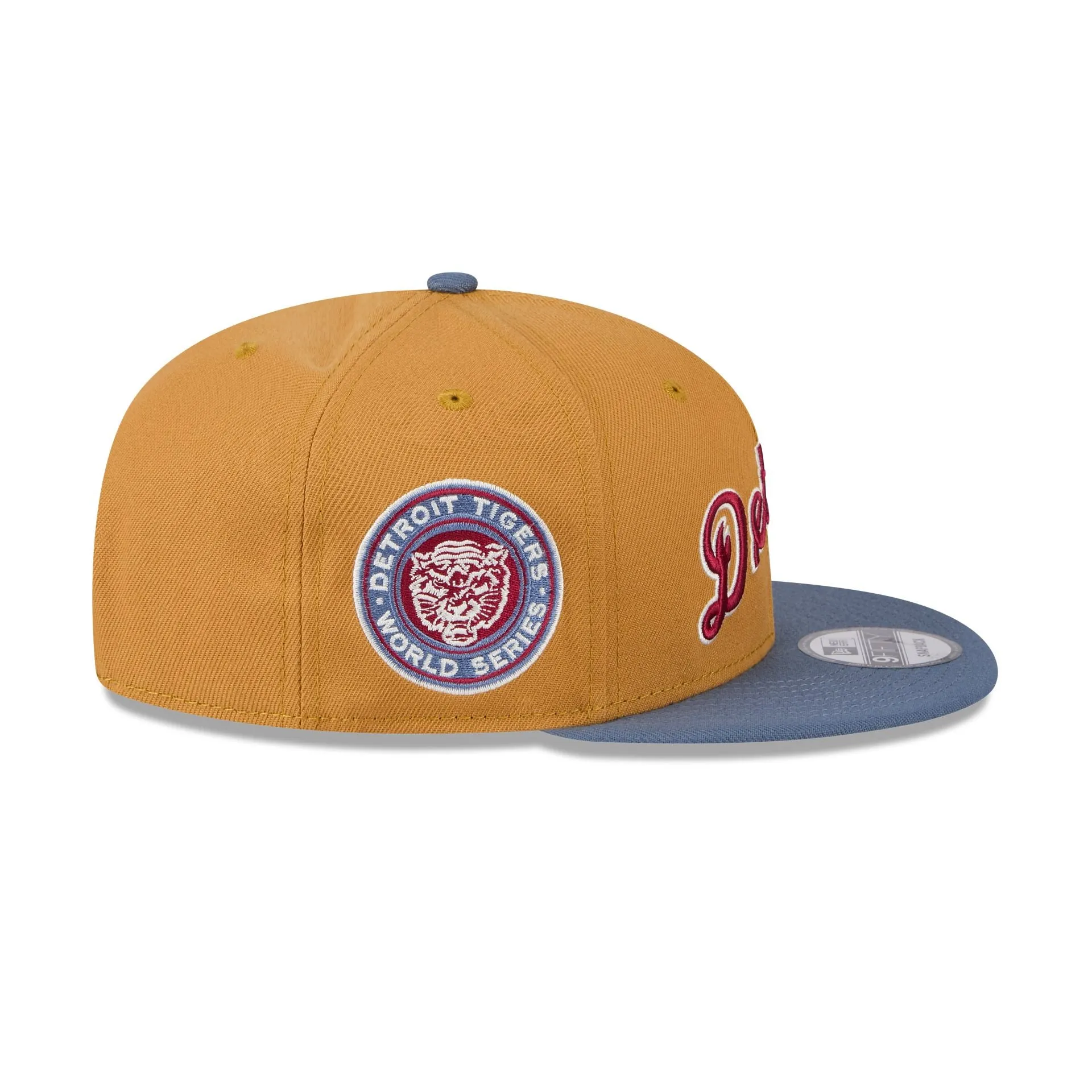 Detroit Tigers Panama Tan 9FIFTY Snapback Hat