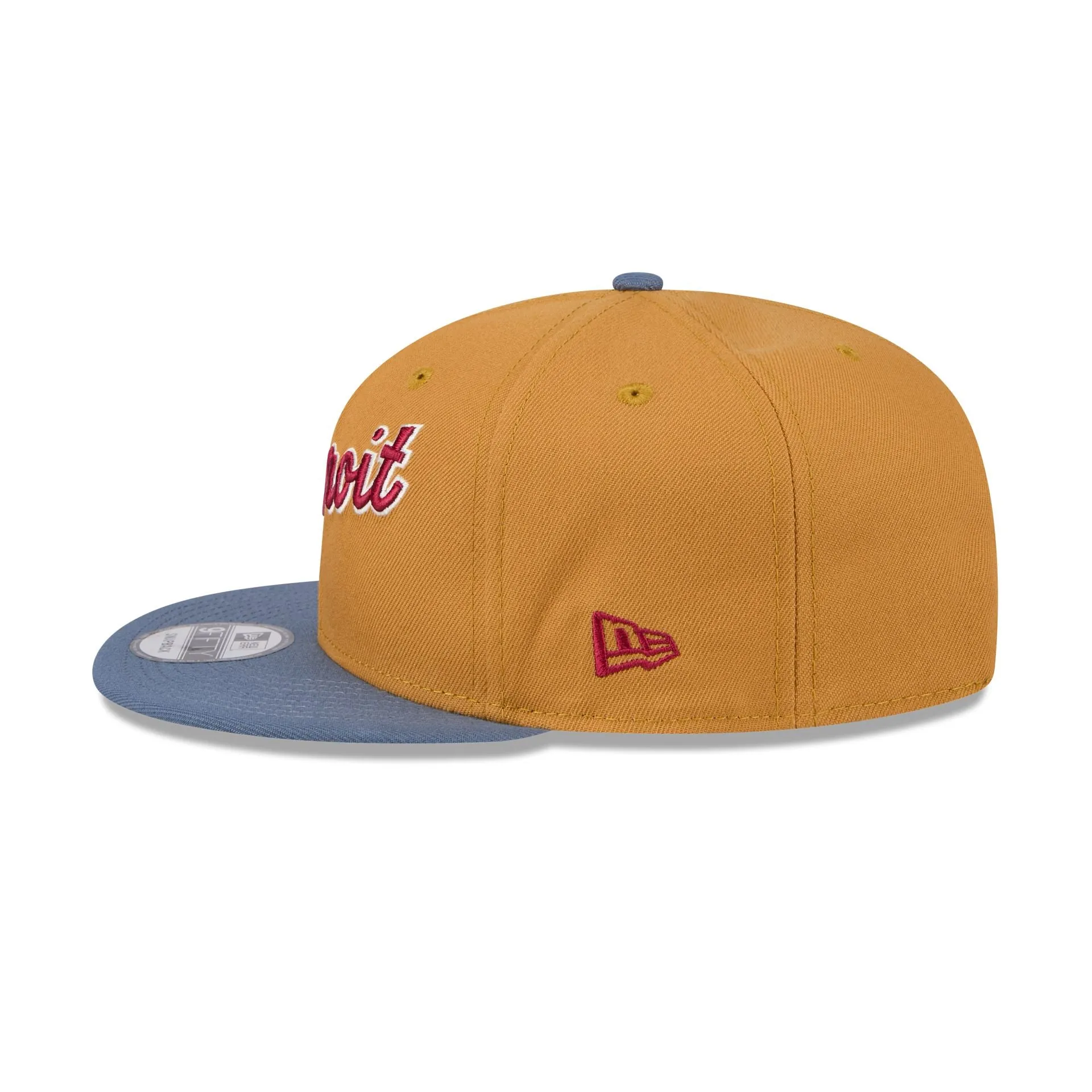 Detroit Tigers Panama Tan 9FIFTY Snapback Hat