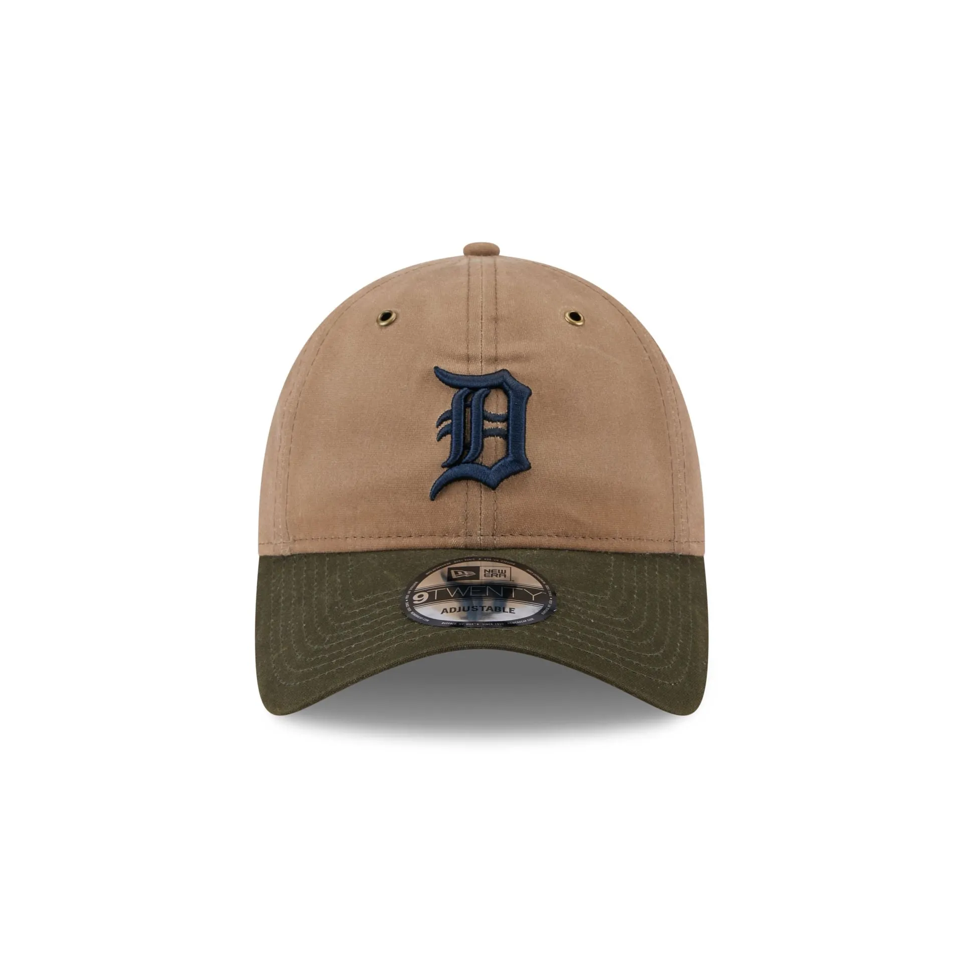 Detroit Tigers Wax Canvas 9TWENTY Adjustable Hat