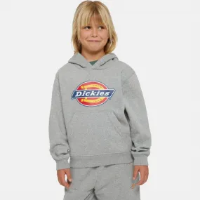 Dickies KIDS' ICON LOGO HOODIE UNISEX HEATHER GREY