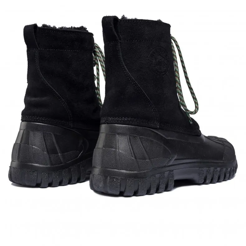 Diemme Anatra Shearling Boot (Black Suede)