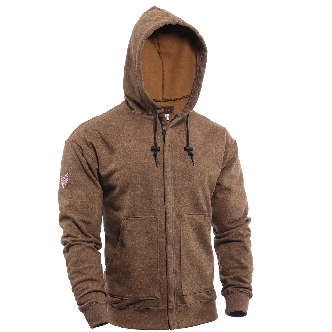 DRIFIRE TECGEN FR Tacoma Heavyweight Full Zip Hoodie C21IB12