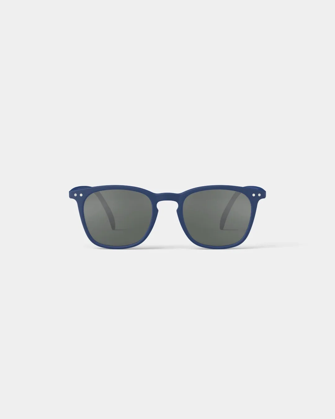 #E Shape Sunglasses in Navy