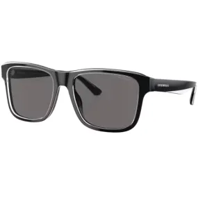 Emporio Armani 0EA4208 Sunglasses Black