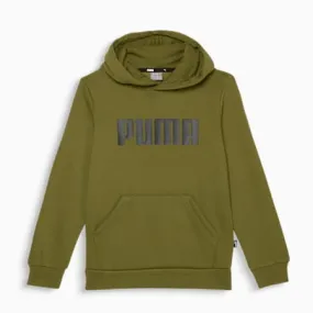 Essentials Boys Hoodie | Olive Green | PUMA SHOP ALL PUMA | PUMA 