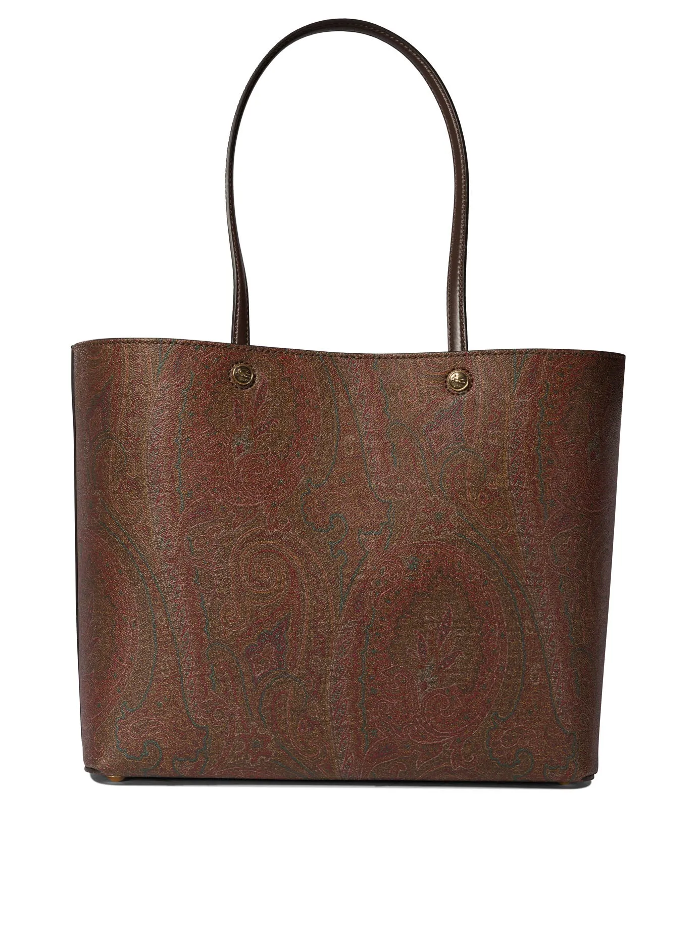 ETRO Essential Mini Shoulder Bag in Brown