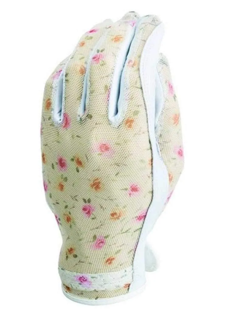 Evertan Designer Printed Golf Gloves(Pinks and Floral) -3 Pretty Prints