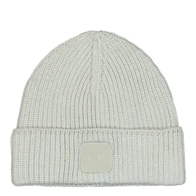 Extra Fine Merino Wool Logo Beanie