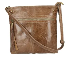 Fango evan leather shoulder bag