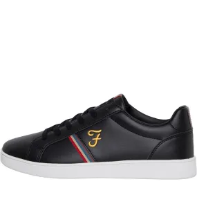 Farah Mens Walker Trainers Black