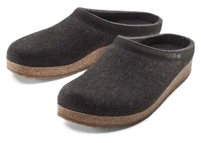 Felt slipper, Anthracite | Manufactum