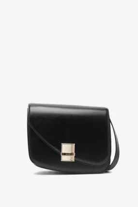 Ferragamo Fiamma medium black bag