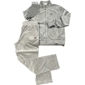 Fila O-FIT VELOUR TRACKSUIT Men’s - GREY