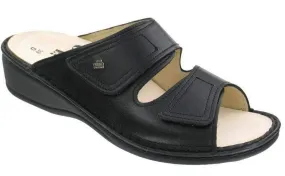 Finn Comfort Womens Jamaika-Soft Sandals - Nappaseda Schwarz