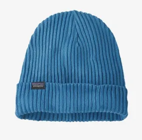 Fisherman’s Rolled Beanie - Blue Bird