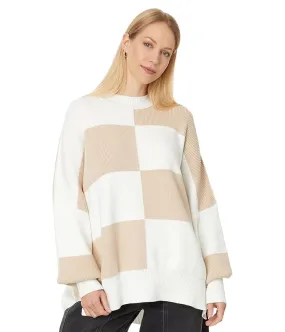 Free People Checker Easy Street Tunic