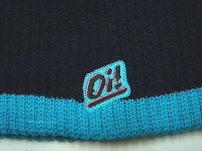 Freshjive Beanie Navy Made in USA.