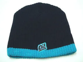 Freshjive Beanie Navy Made in USA.