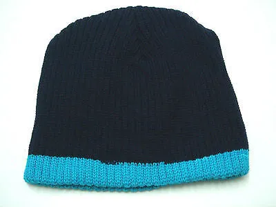 Freshjive Beanie Navy Made in USA.