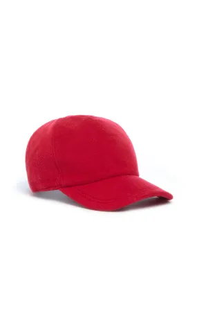 Gabriela Hearst Zed Cashmere Baseball Hat