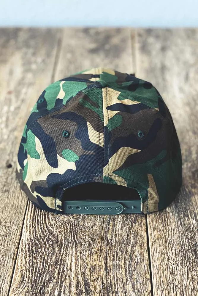 God We Trust Camo Hat