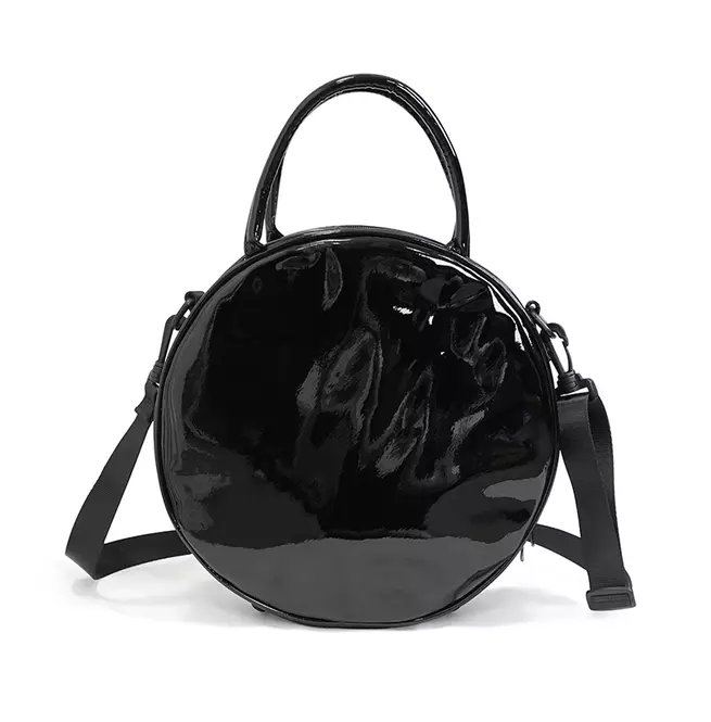 Gothic Skull Crescent Moon Shoulder Bag