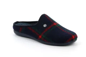 Grunland Mens Gafo Slipper - Blue