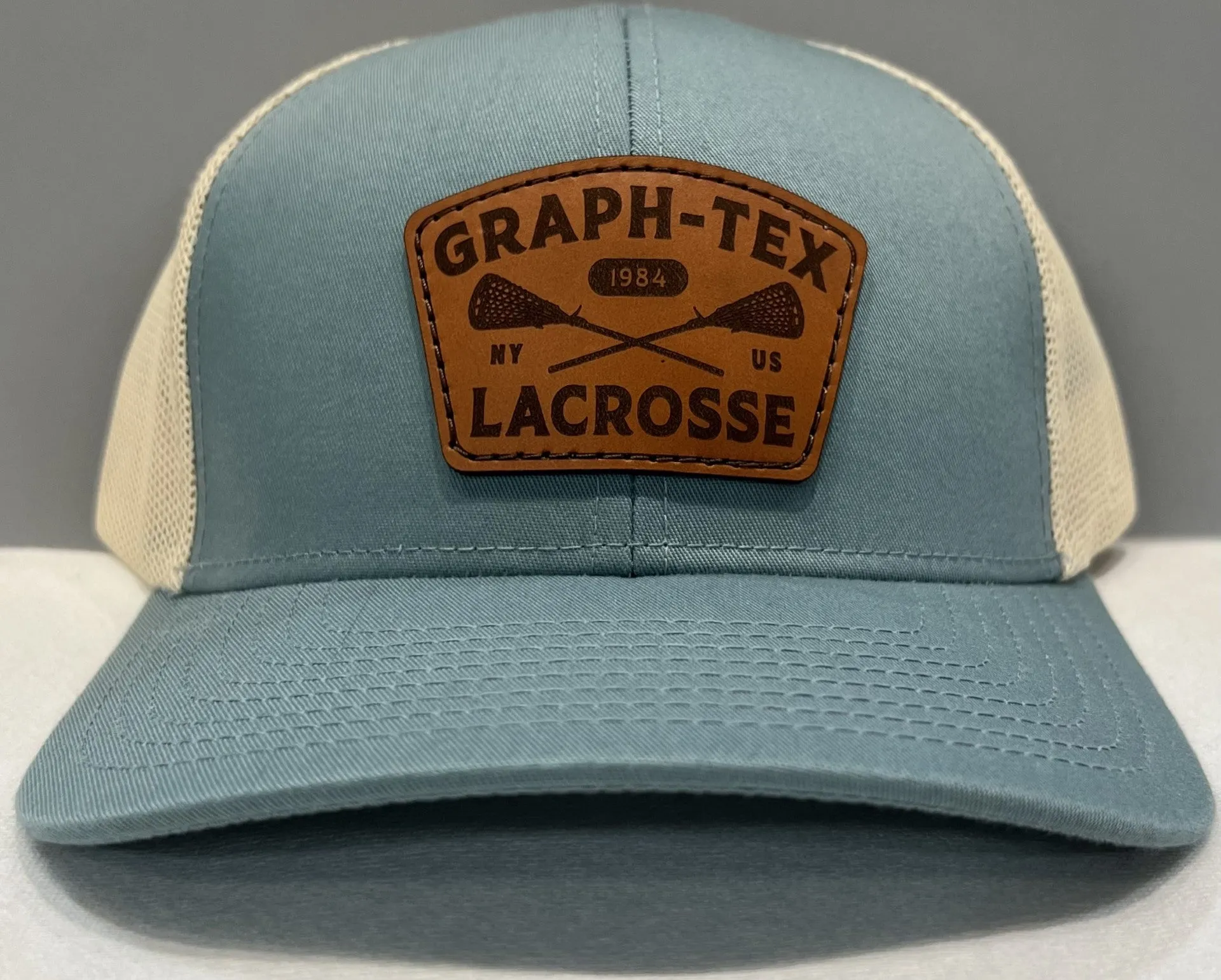 GTX Leather Patch Hat