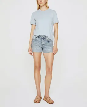     Hailey Cut-Off Short   Relaxed Denim Short  