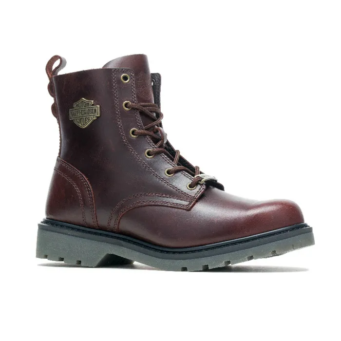 HARLEY DAVIDSON D93782 BOOT ASHERTON BROWN