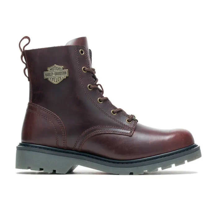 HARLEY DAVIDSON D93782 BOOT ASHERTON BROWN