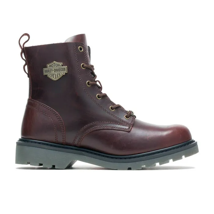 HARLEY DAVIDSON D93782 BOOT ASHERTON BROWN