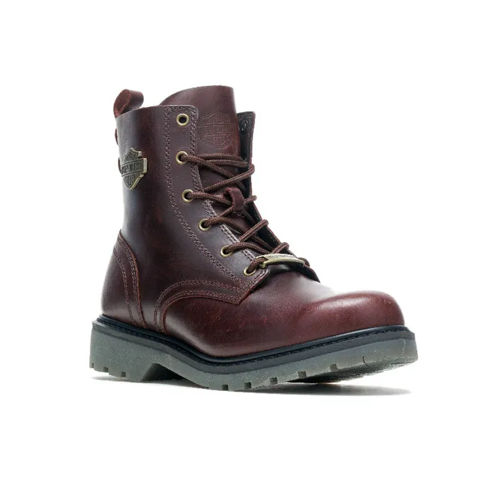 HARLEY DAVIDSON D93782 BOOT ASHERTON BROWN