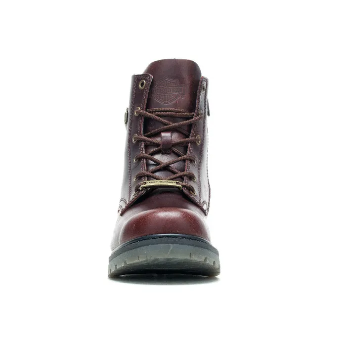 HARLEY DAVIDSON D93782 BOOT ASHERTON BROWN