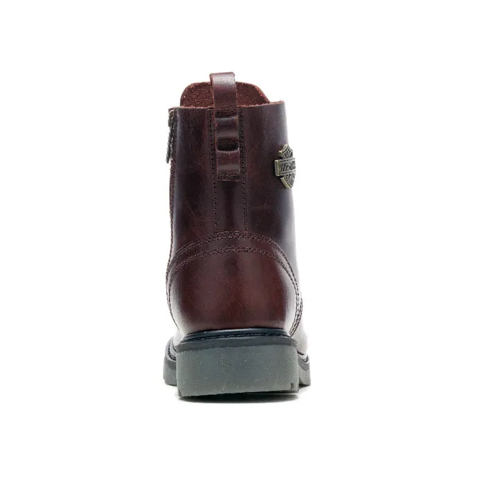 HARLEY DAVIDSON D93782 BOOT ASHERTON BROWN