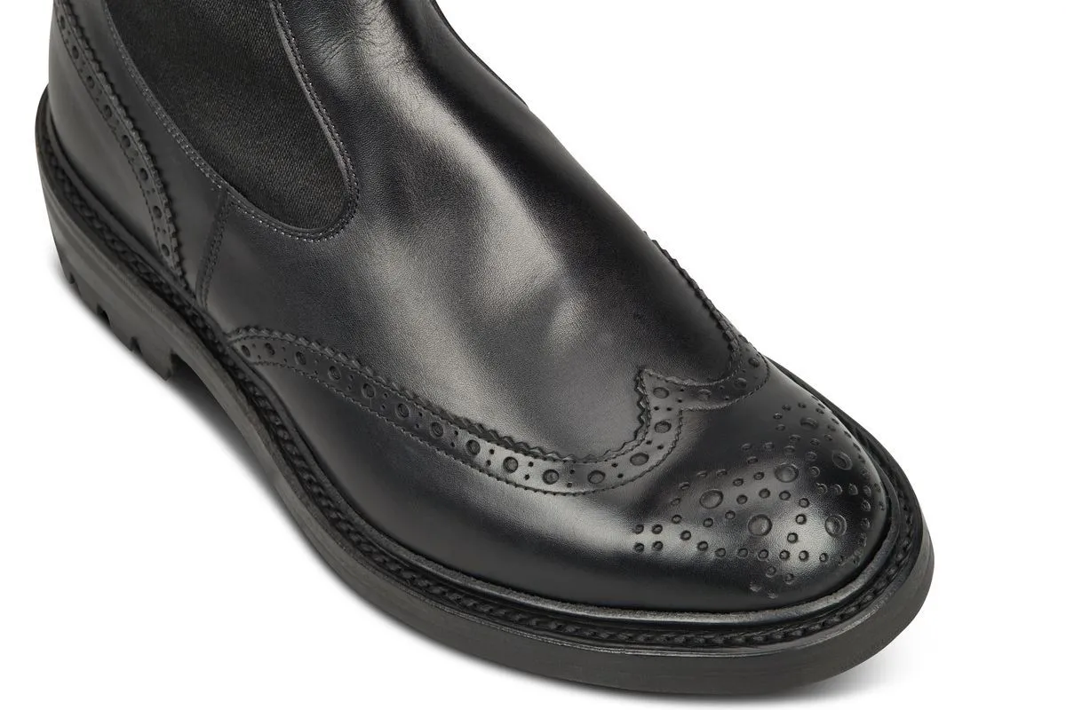 Henry Country Dealer Boot - Black Calf