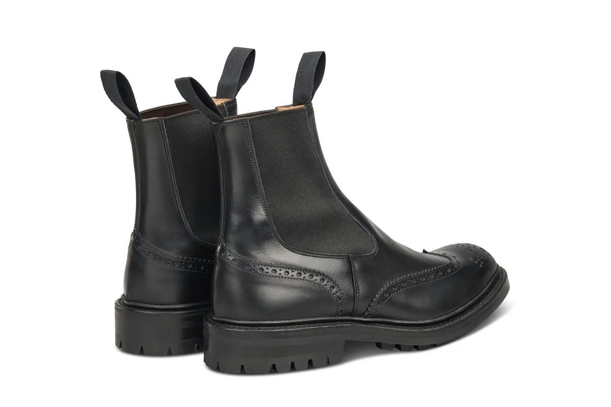 Henry Country Dealer Boot - Black Calf