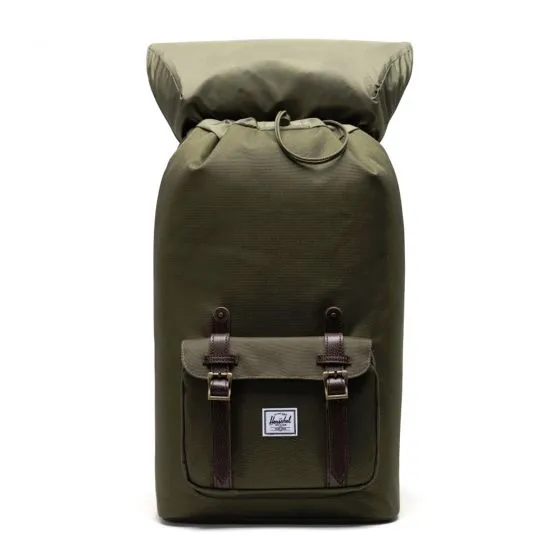 Herschel Little America Ivy Green / Chicory Coffee Backpack